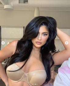 Kylie Jenner sexy su Instagram, foto 15