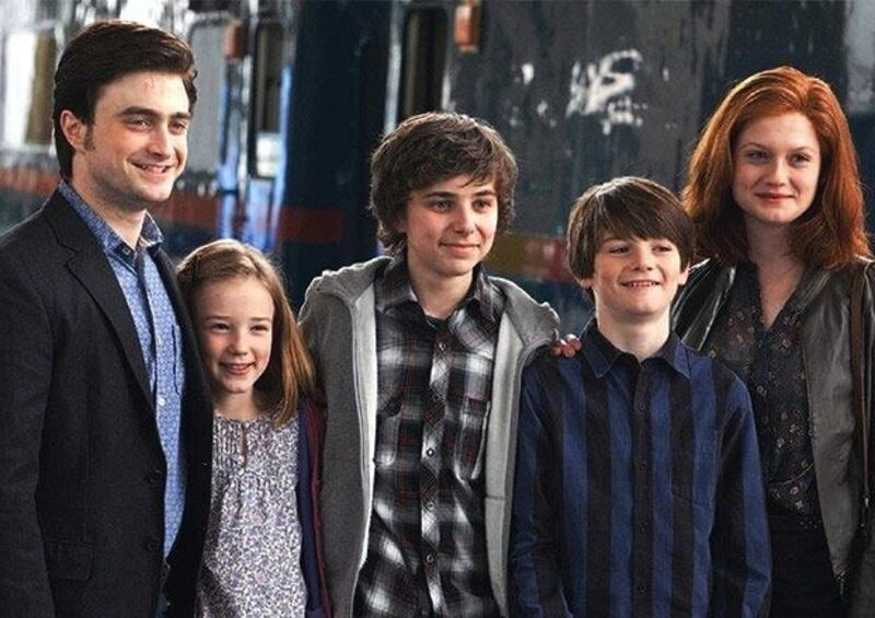 La famiglia di Harry Potter, protagonista dello spettacolo che anticipa il libro 4
