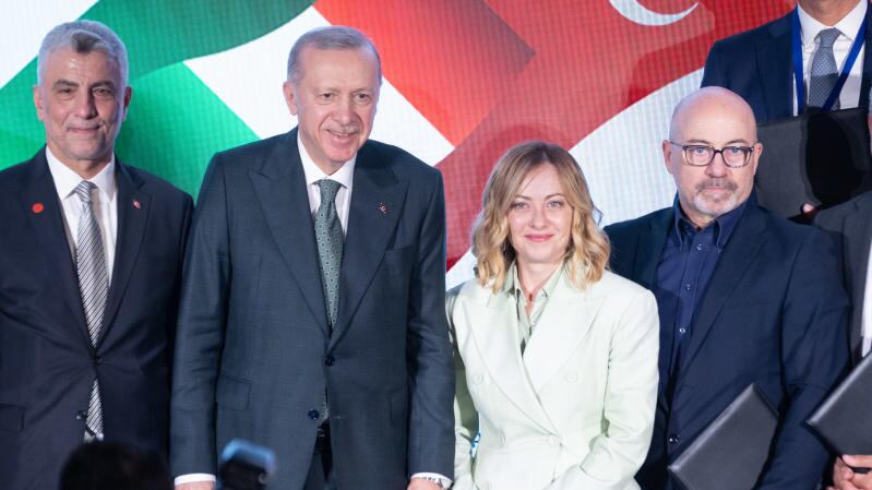 Asse Roma-Ankara su difesa, gas e digitale