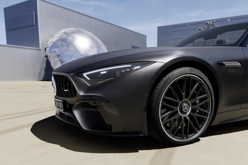 Mercedes SL 63 S E Performance, guarda tutte le foto 9