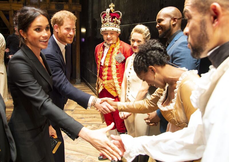 Meghan Markle, le foto che hanno preoccupato i sudditi 5