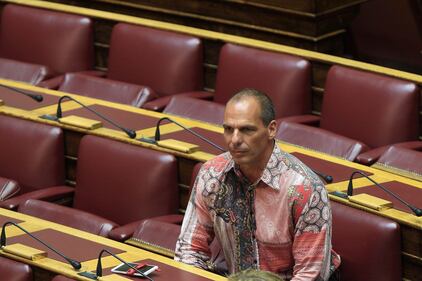 L'improbabile camicia ​di Yanis Varoufakis 5