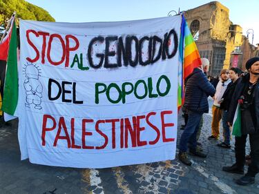 Sinistra radicale in corteo: "Palestina Libera" 4
