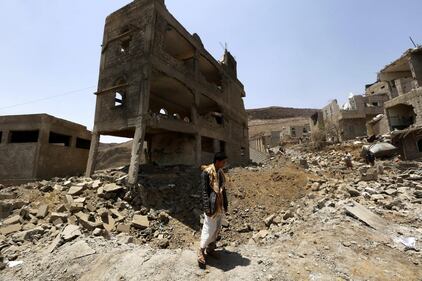 Guerra in Yemen, gli effetti dei bombardamenti dell'Arabia Saudita 4