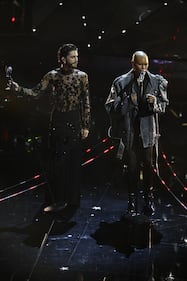 Sanremo 2024: ecco il look della quarta serata del Festival dei Santi Francesi 2