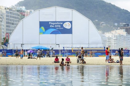 Rio, quasi tutto pronto per i Giochi Olimpici 1