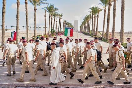 El Alamein-deserto egiziano