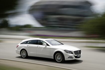 Mercedes-Benz CLS Shooting Brake 13