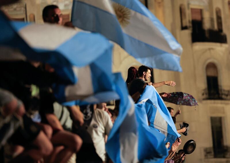 Le proteste a Buenos Aires contro il presidente Javier Milei 1