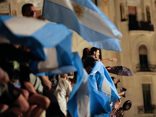 Le proteste a Buenos Aires contro il presidente Javier Milei