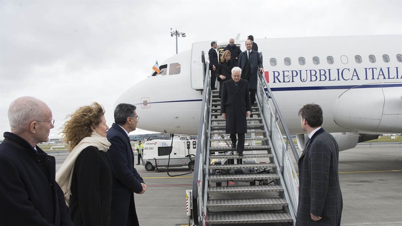 Volo tracciato in rete Rischio per Mattarella nel giorno delle elezioni