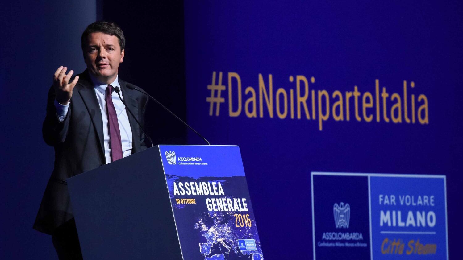 Il premier trucca la manovra per salvarsi la poltrona