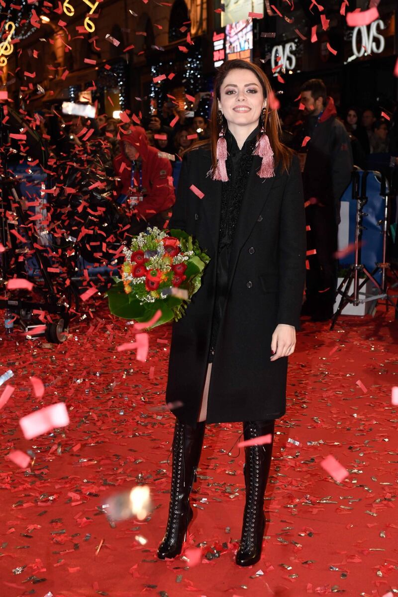 Festival di Sanremo 2018, artisti sul red carpet 2