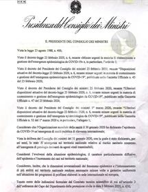 Bergamo, il decreto sulla zona rossa mai firmato da Conte 2