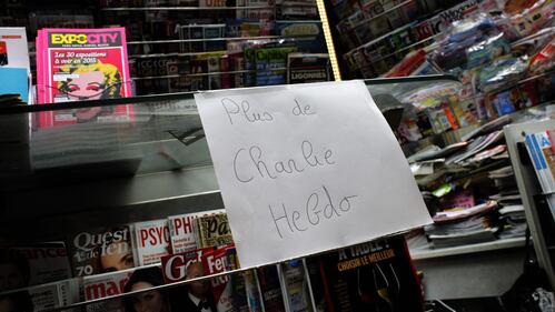Code alle edicole per il nuovo Charlie Hebdo 13