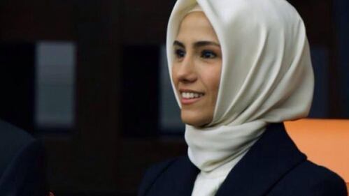 Sümeyye, la figlia di Erdogan 3