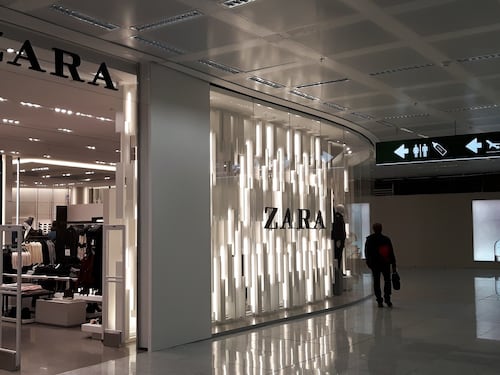 Shopping a Malpensa, Zara apre il suo più grande store in un terminal
