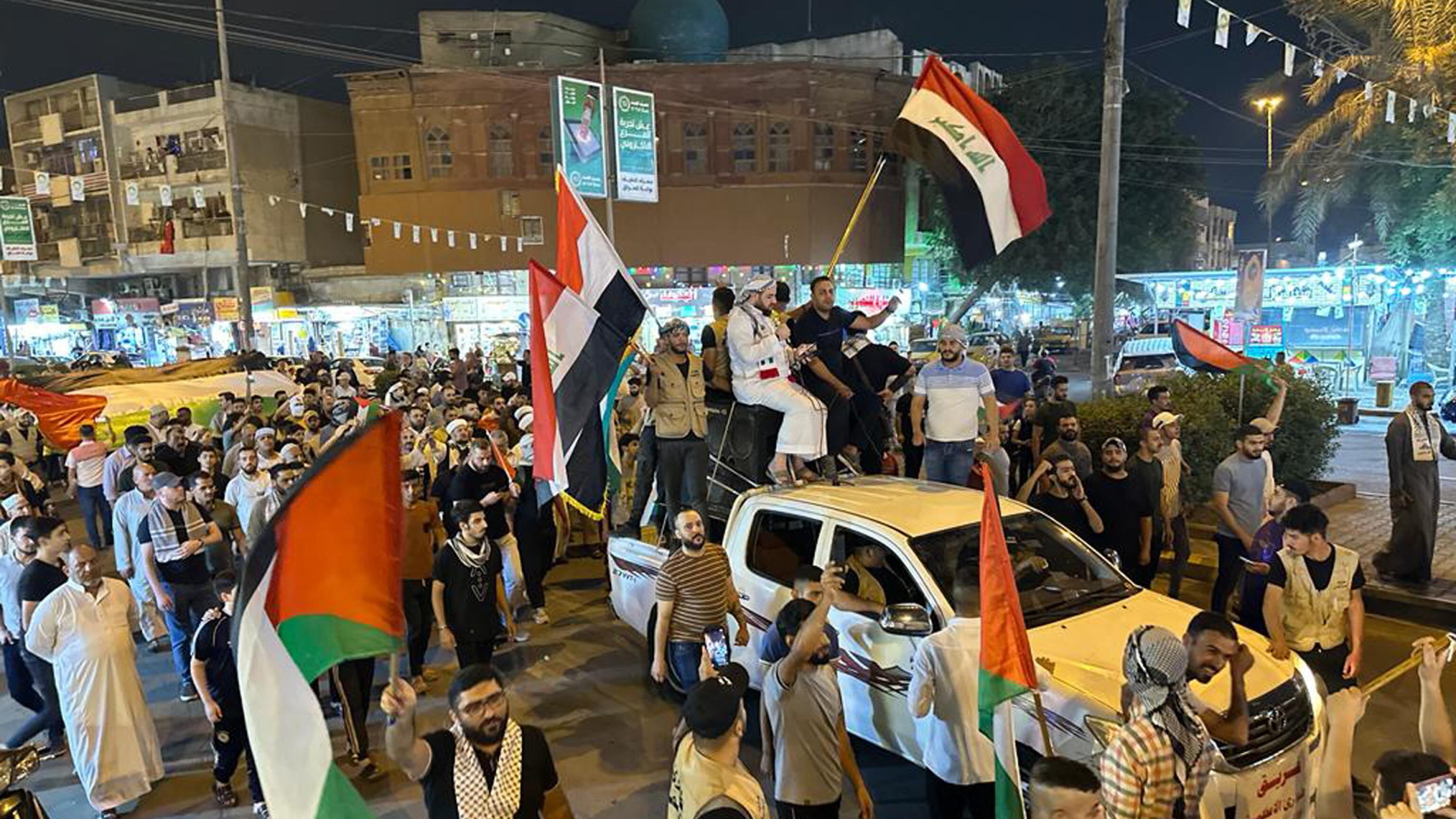 La rete delle milizie sciite che minaccia Usa e Israele