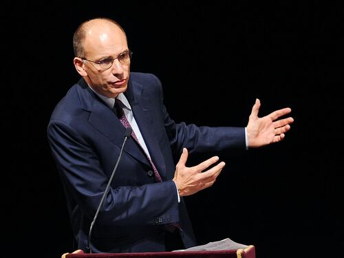Iva, Letta cauto sullo stop: "È una vicenda complicata"