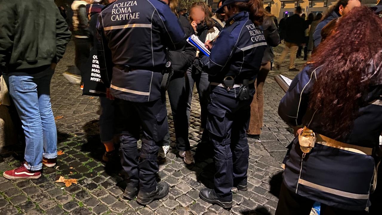 Da Trastevere a Ponte Milvio, vendita abusiva di alcol