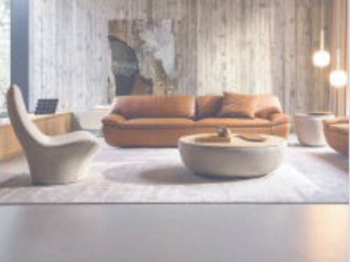 Marmo, metallo, cristallo in chiave contemporanea