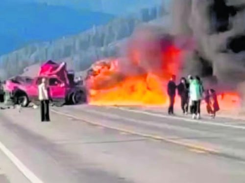 Strage di turisti a Yellowstone. Un'italiana tra le sette vittime