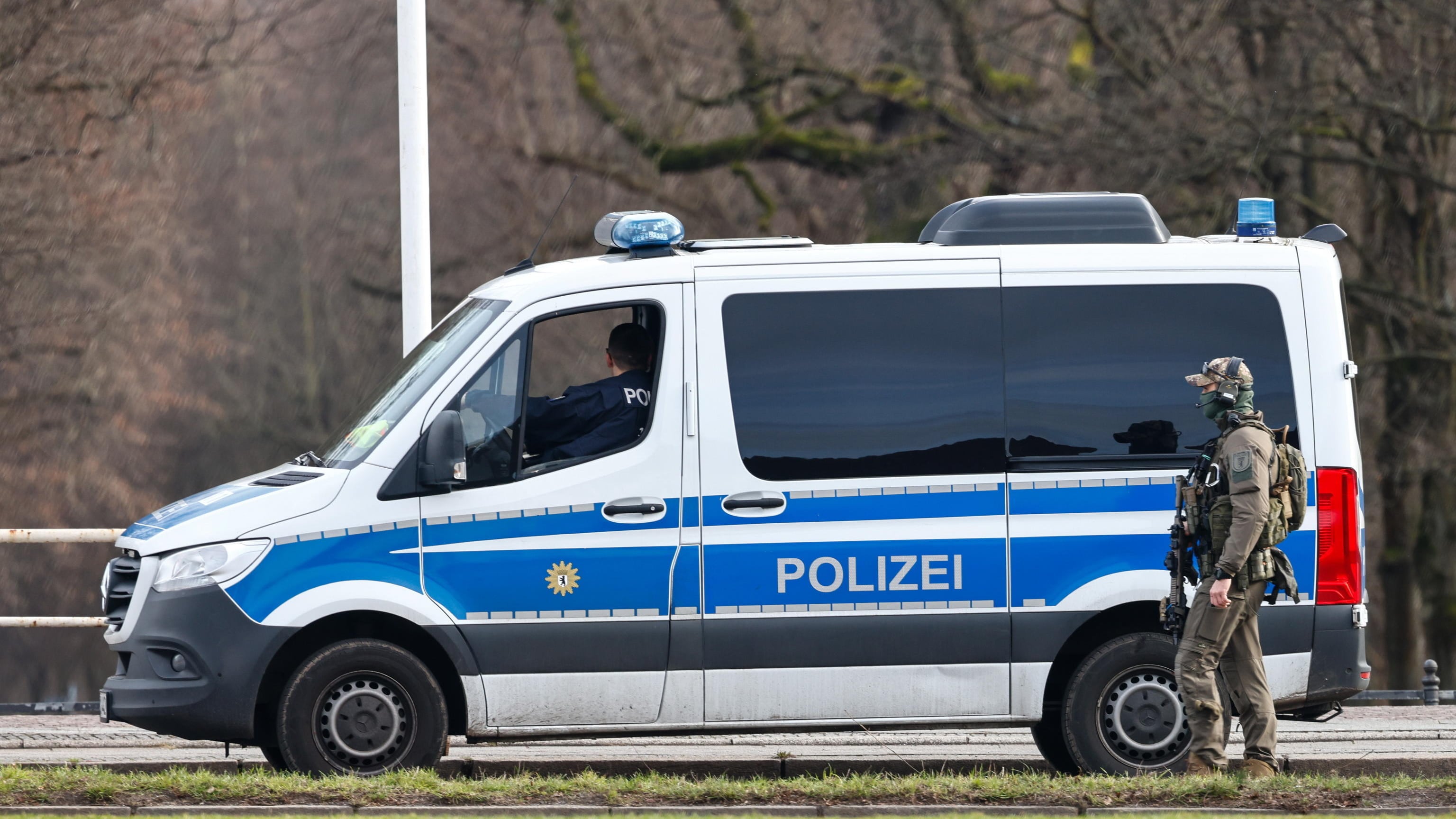 polizia tedesca