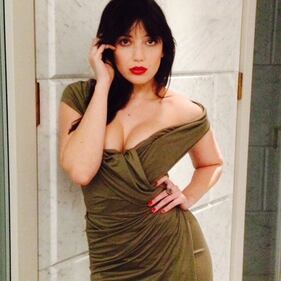 Daisy Lowe: fisico hot e nudo in terrazza a Cannes per la modella 3