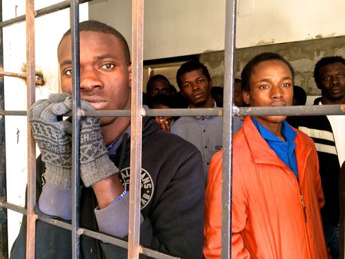 Nel centro di detenzione di Misurata
