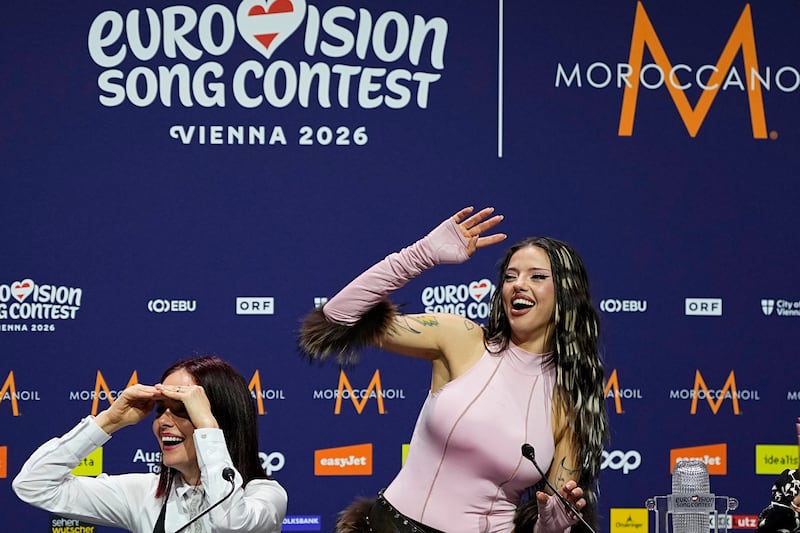 Dara trionfa a Vienna all'Eurofestival: le foto 15
