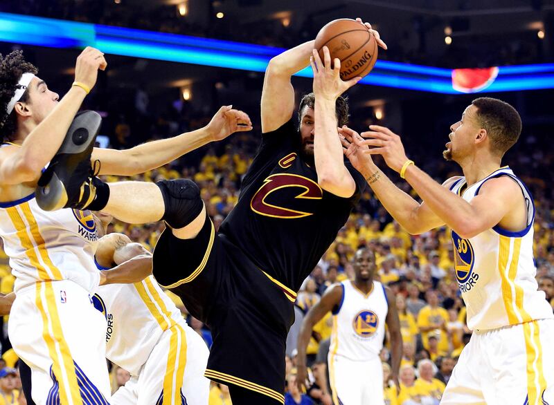 Cleveland campione. LeBron ora è leggenda 7