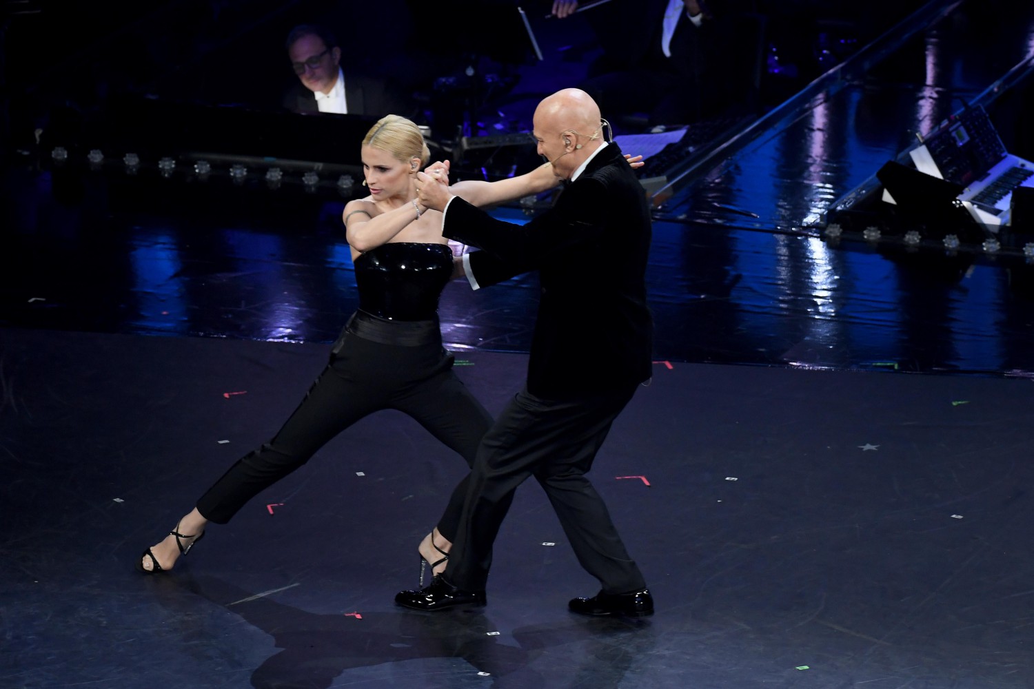 Michelle Hunziker al Festival di Sanremo 2019: foto 10