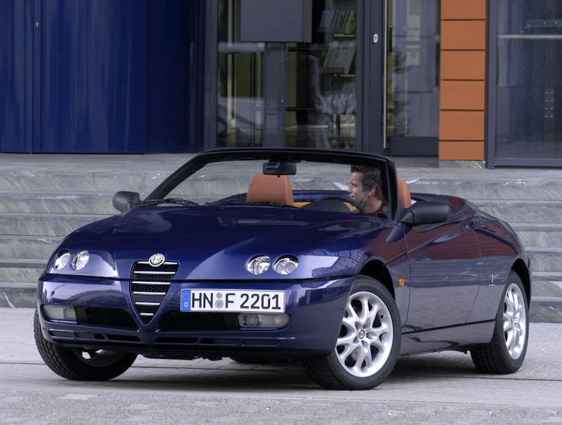 Alfa Romeo Spider 916, guarda la gallery 15