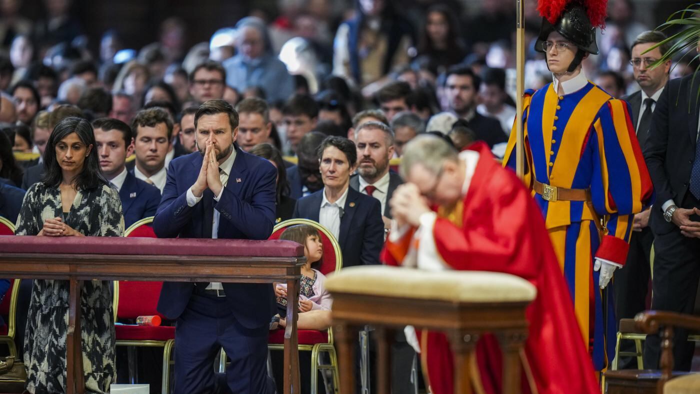 "JD", il fervente cattolico tra diplomazia e fede. "Roma innalza lo spirito"