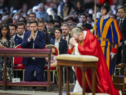 "JD", il fervente cattolico tra diplomazia e fede. "Roma innalza lo spirito"