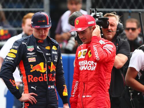 Formula Uno, Verstappen: "Le bandiere gialle le ho viste ma non ho rallentato"
