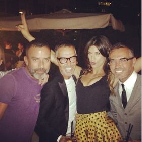 La Canalis compie 35 anni e festeggia! 7