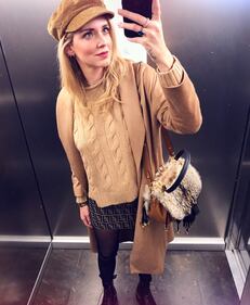 Chiara Ferragni, le foto della gravidanza 1