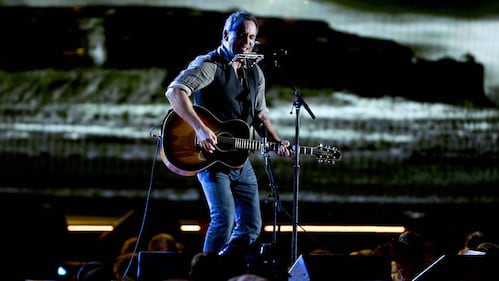 Metallica, Rihanna, Springsteen. Live a Washington per i veterani 15