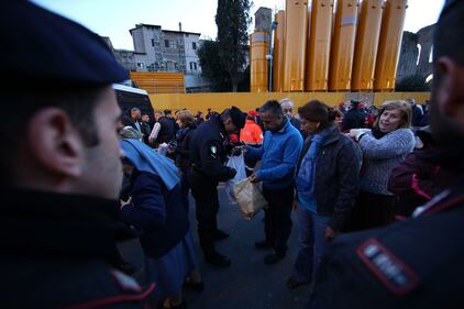 Roma blindata per la Via Crucis 6