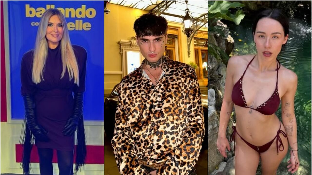 Selvaggia Lucarelli contesa, Rosa Chemical e Vera Gemma in love, Aurora Ramazzotti si sposa