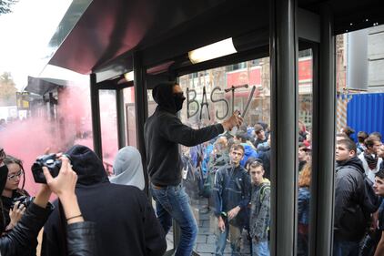 Studenti in piazza contro il ddl Profumo 2