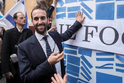 Roma, protesta davanti alla sede dell'Unesco 6