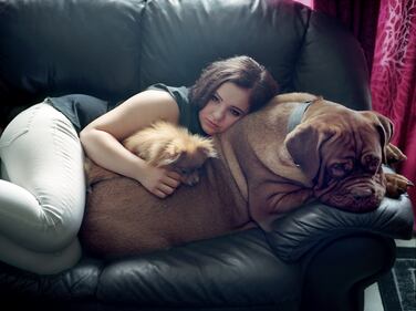 Andrea Gjestvang, Norvegia, vincitrice del premio nella categoria "People"