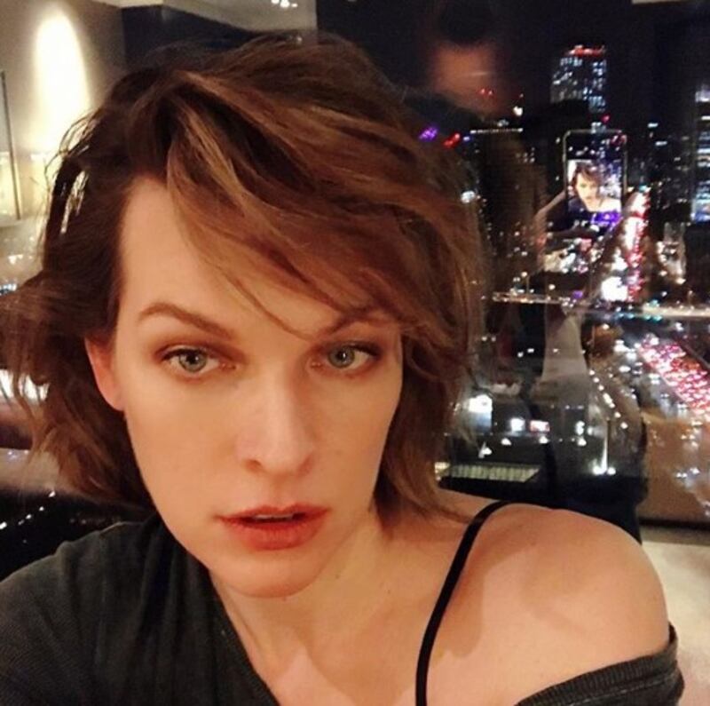 Milla Jovovich, le foto più belle 5