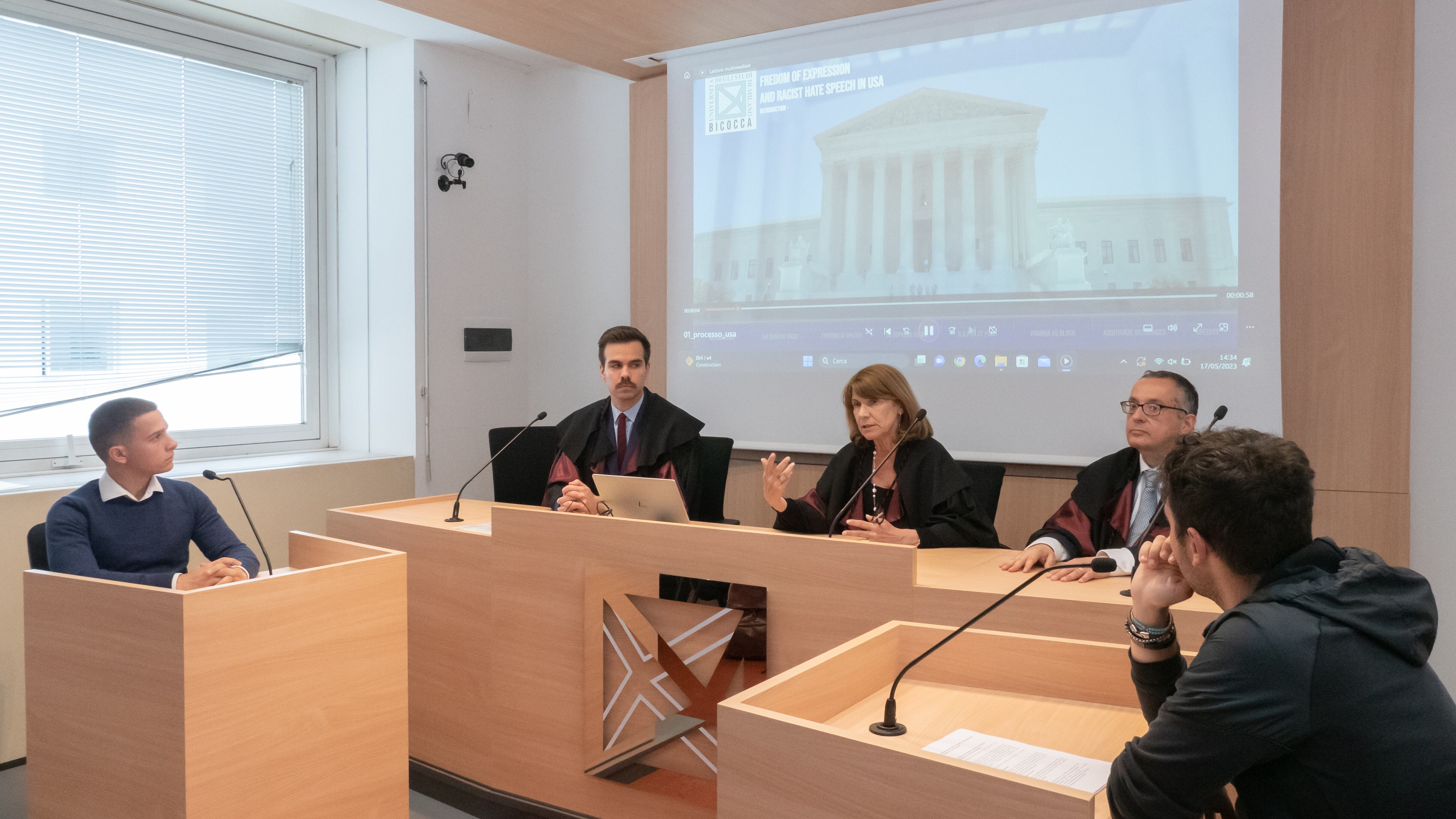 "Sono Slobodan Miloševic": all'università Bicocca un viaggio immersivo tra i processi della storia
