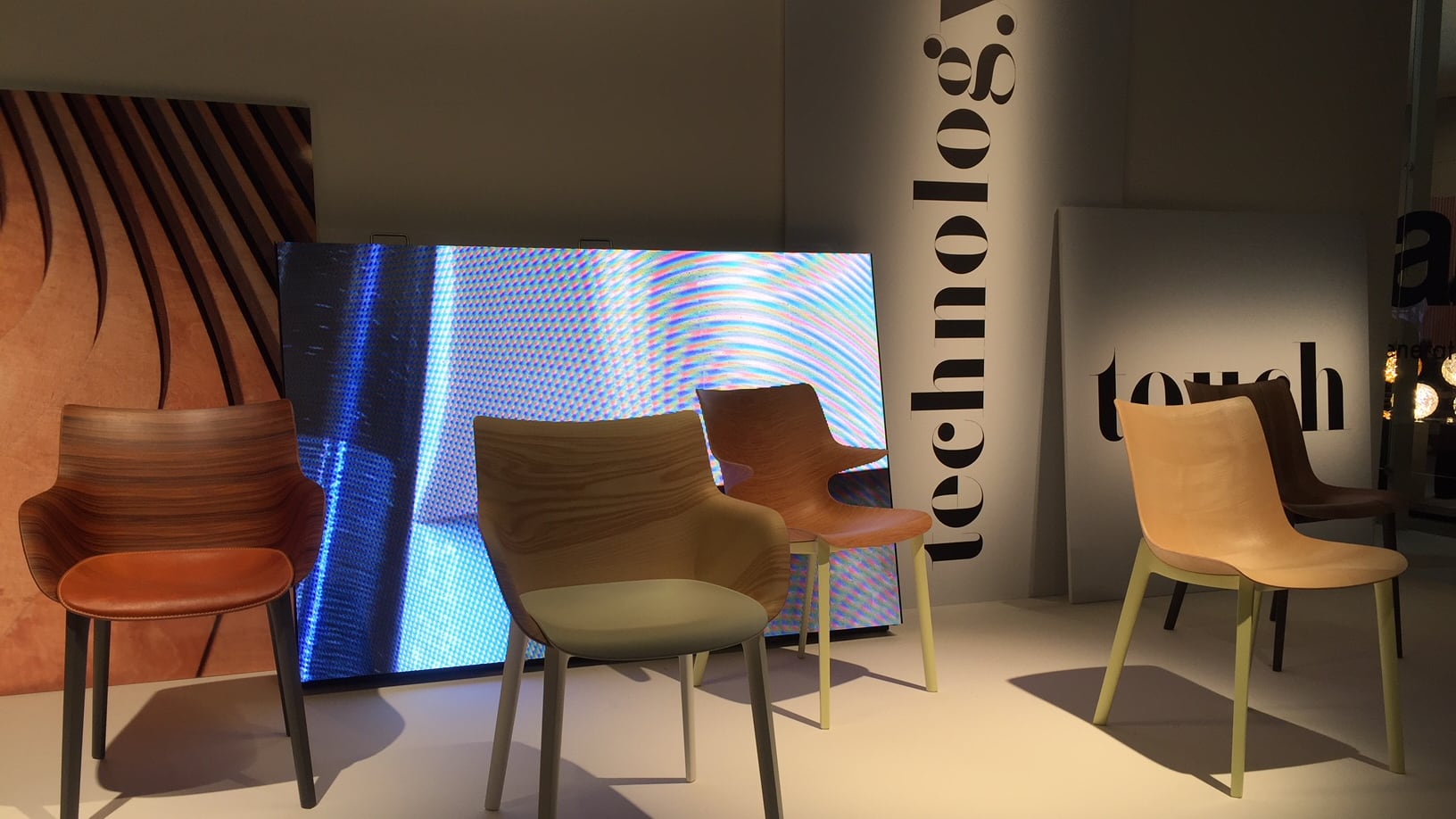 Design d'autore e tecnologia per la Woody Collection di Kartell