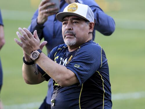 Diego Armando Maradona, a Cannes il docufilm di un semidio