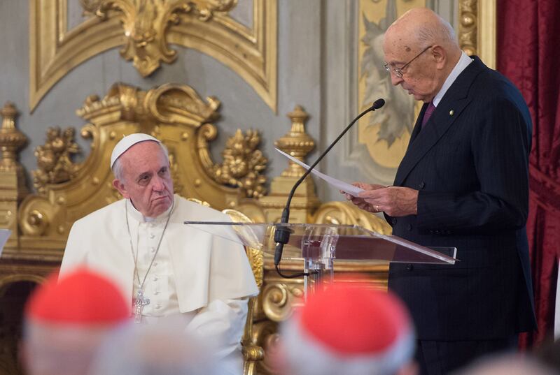 La vita pubblica di Giorgio Napolitano 4