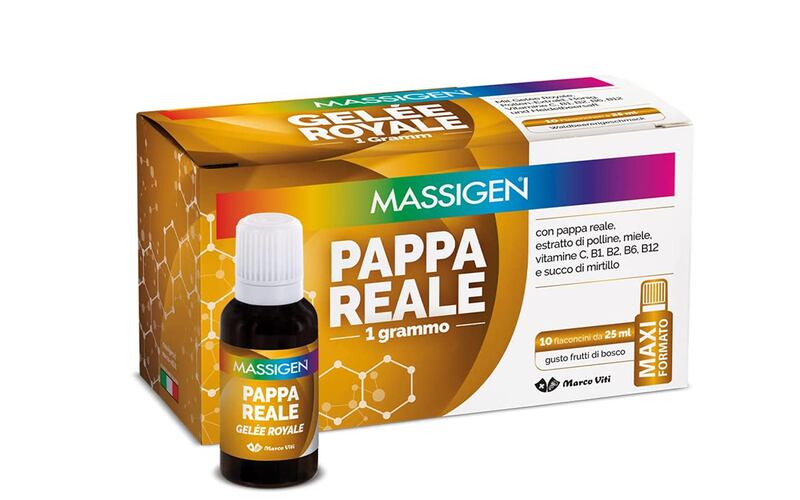 Massigen pappa reale